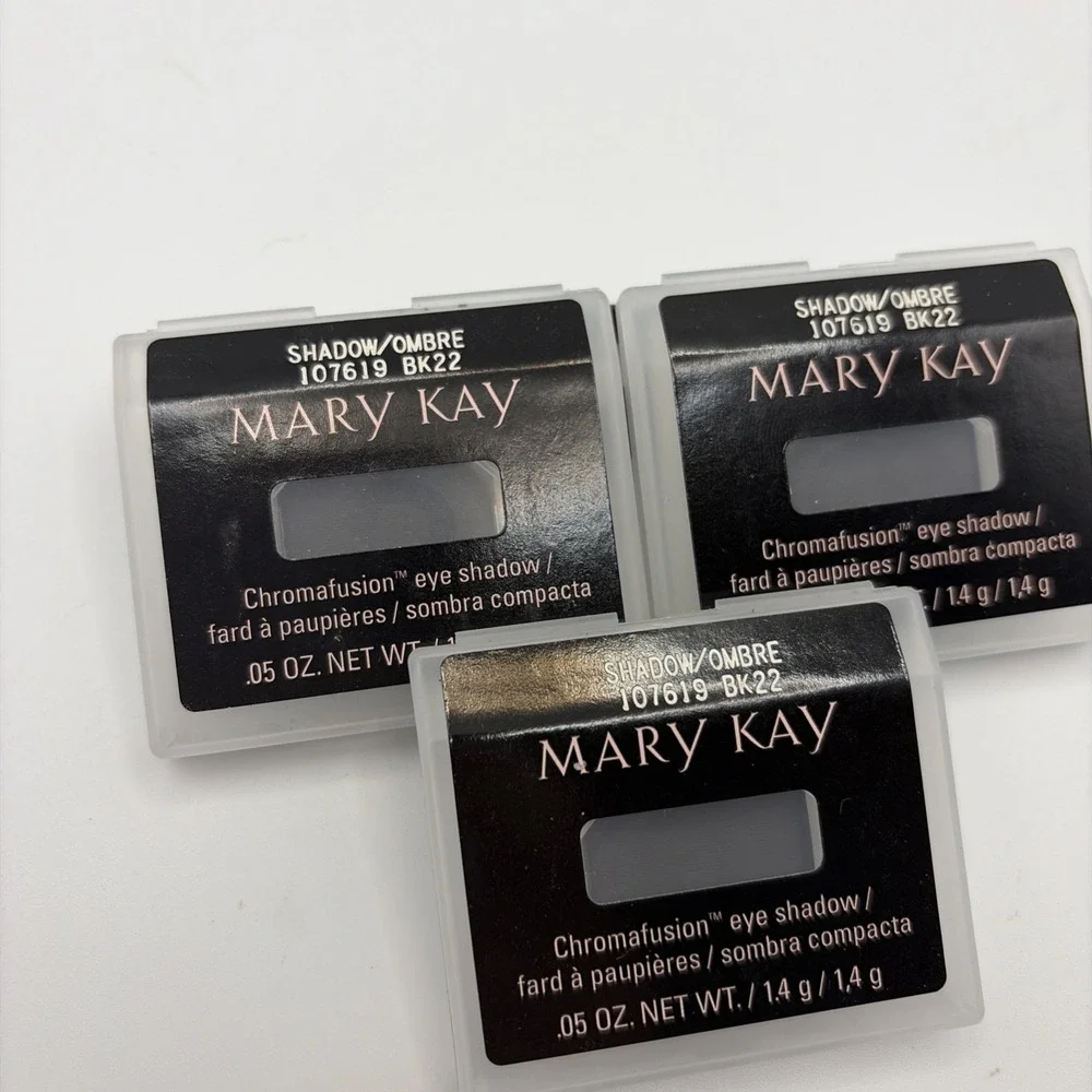 Mary Kay CHROMAFUSION EYE SHADOW 0.05 Oz Shadow Ombré 107619 Lot Of 3 New